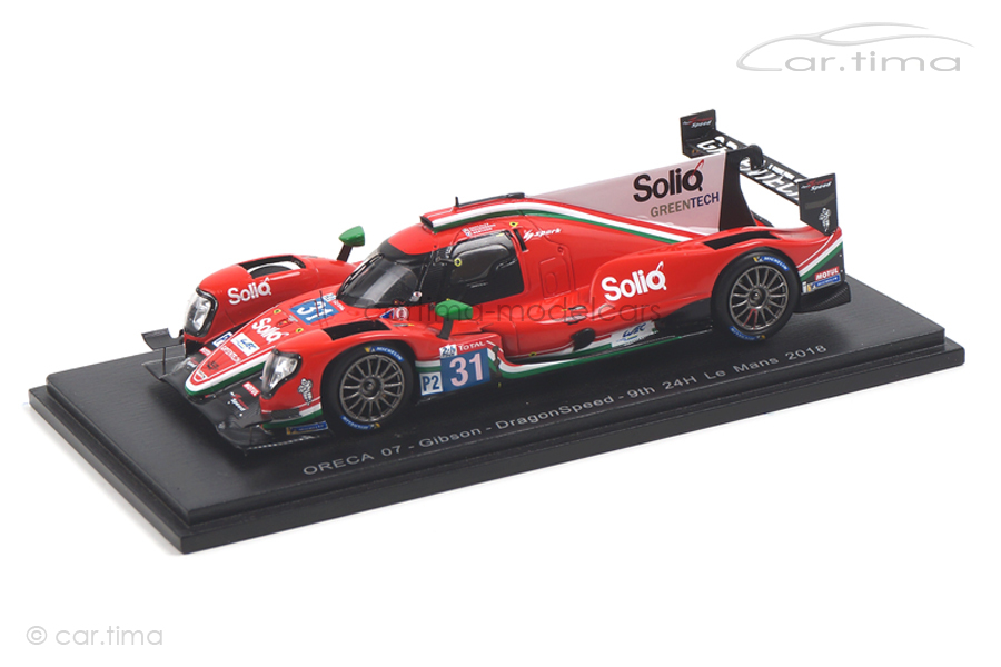 Oreca 07-Gibson 24h Le Mans 2018 Berthon/González/Maldonado Spark 1:43 S7016