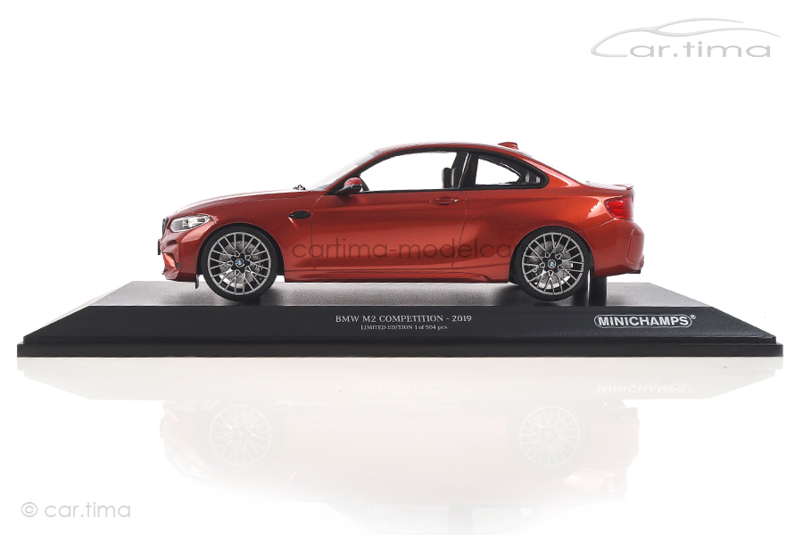 BMW M2 Competition orange met. Minichamps 1:18 155028004 BMW M2 Competition orange met. Minichamps 1:18 155028004