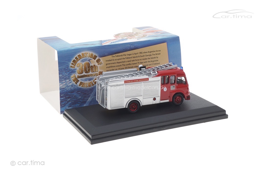 Bedford TK Fire Appliance Stanley Fire Brigade Oxford 1:76 76FIRE005 Bedford TK Fire Appliance Stanley Fire Brigade Oxford 1:76 76FIRE005