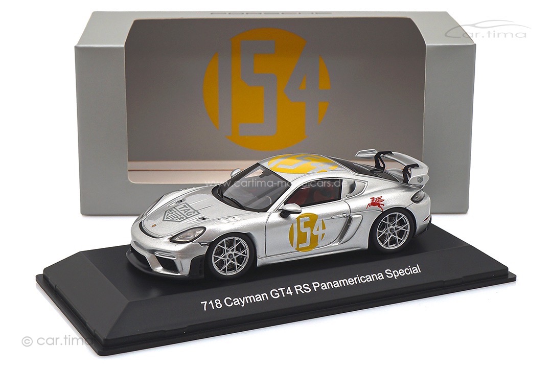 Porsche 718 Cayman GT4 RS Panamericana Spark 1:43 MAP02085423