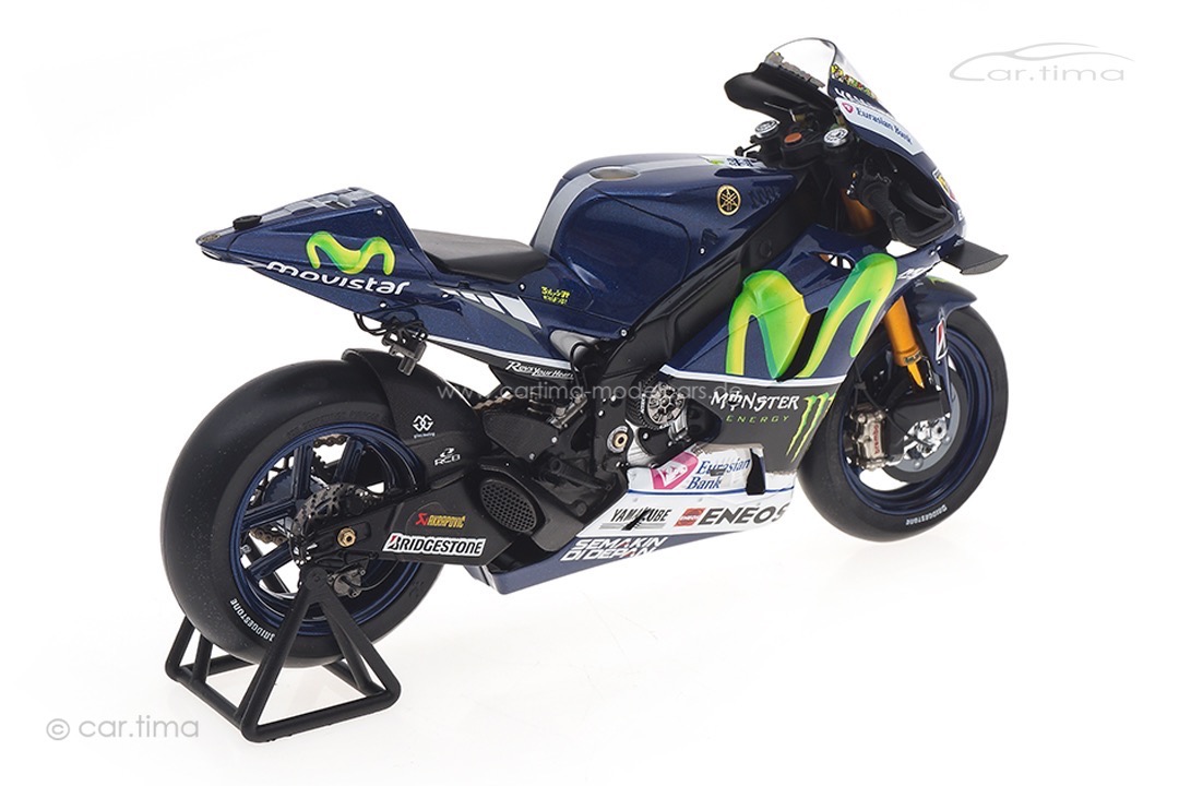 Yamaha YZR-M1 Winner GP Niederlande Assen 2015 Valentino Rossi Spark 1:12 M12020