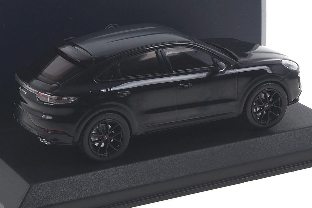 Porsche Cayenne S Coupé 2019 blau met. Norev 1:43 750060 Porsche Cayenne S Coupé 2019 blau met. Norev 1:43 750060