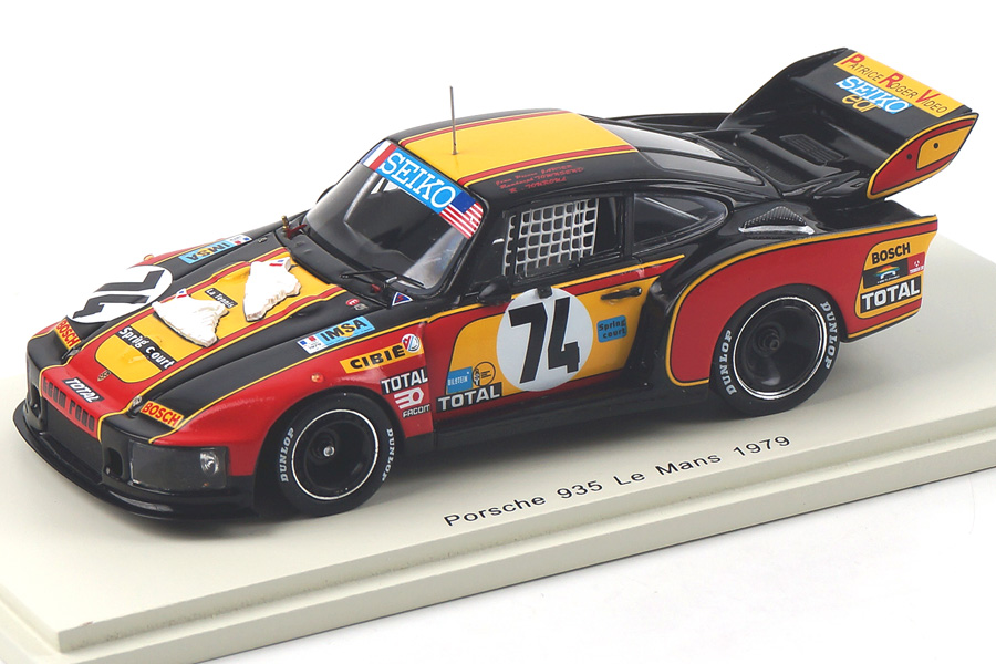 Porsche 935 24h Le Mans 1979 Jarier/Townsend/Touroul Spark 1:43 S5093