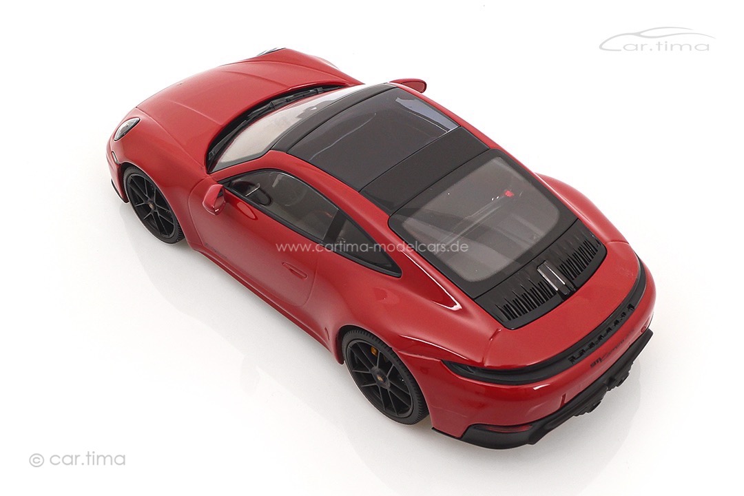 Porsche 911 (992.2) Carrera GTS Karminrot Minichamps 1:18 WAP0212010TGTS
