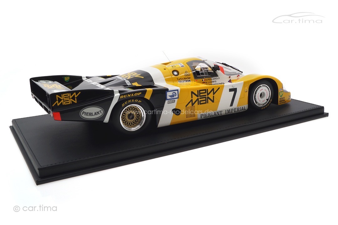 Porsche 956 Winner 24h Le Mans 1984 Originalsignatur Norbert Singer 1:12 CAC01223002 Porsche 956 Winner 24h Le Mans 1984 Originalsignatur Norbert Singer 1:12 CAC01223002
