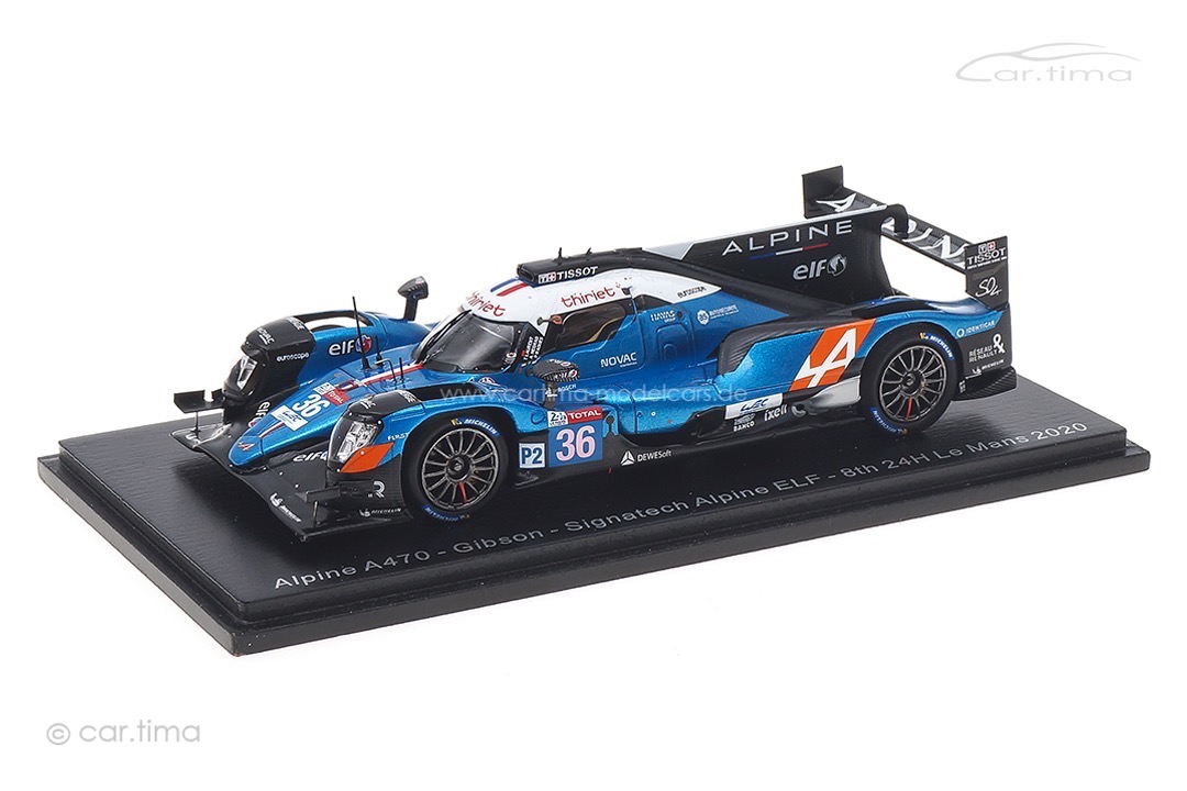 Alpine A470-Gibson 24h Le Mans 2020 Laurent/Negrao/Ragues Spark 1:43 S7976