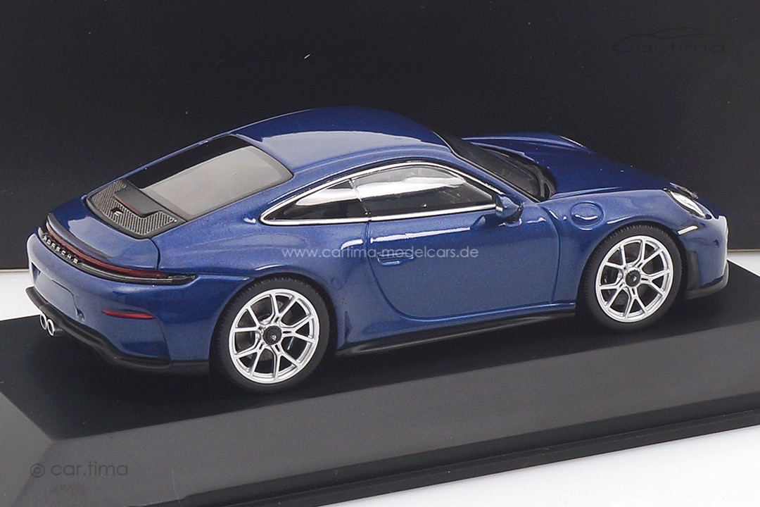 Porsche 911 (992.2) GT3 Touring Enzianblau Spark 1:43 WAP0205230TGT3