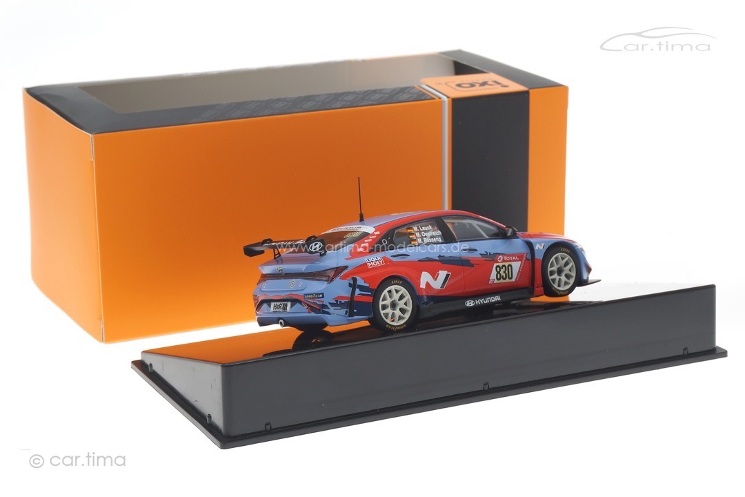 Hyundai Elantra N TCR 24h Nürburgring 2021 Basseng/Lauck/Oestreich IXO 1:43 GTM159 Hyundai Elantra N TCR 24h Nürburgring 2021 Basseng/Lauck/Oestreich IXO 1:43 GTM159