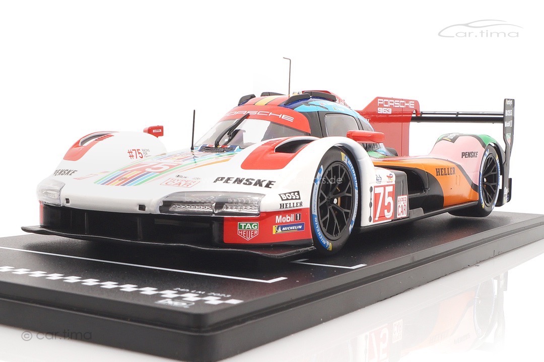 Porsche 963 24h Le Mans 2023 Jaminet/Nasr/Tandy IXO 1:18 LEGT963-LM001