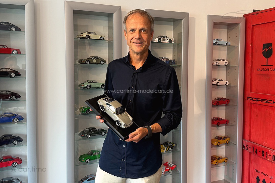 Porsche 911 (964) WTL M1M AP Car Design Originalsignatur Michael Mauer car.tima 1:18 Porsche 911 (964) WTL M1M AP Car Design Originalsignatur Michael Mauer car.tima 1:18