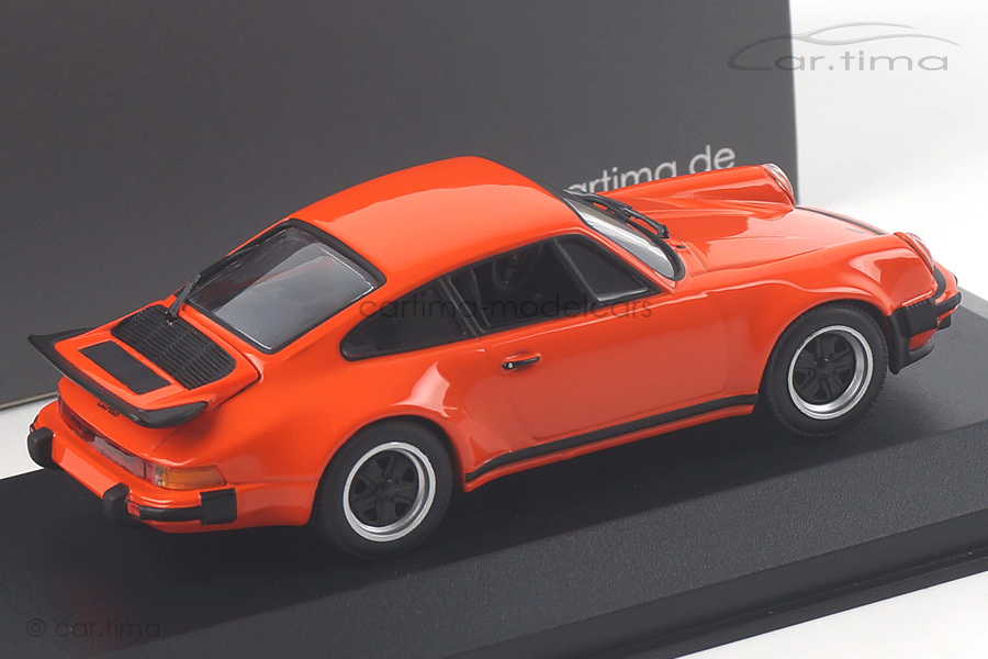 Porsche 911 (930) Turbo 3.0 Continental orange Minichamps 1:43 CA04316032