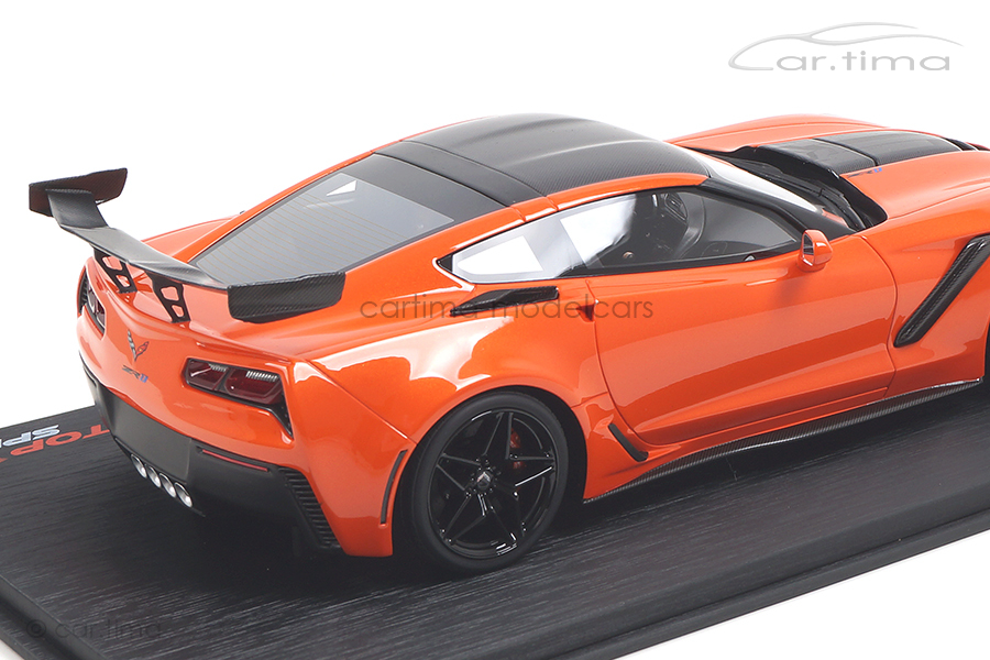 Chevrolet Corvette C7 ZR-1 High Voltage Tint TopSpeed 1:18 TS0147 Chevrolet Corvette C7 ZR-1 High Voltage Tint TopSpeed 1:18 TS0147