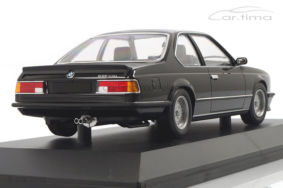 BMW 635 CSI 1982 schwarz Minichamps 1:18 155028104 BMW 635 CSI 1982 schwarz Minichamps 1:18 155028104