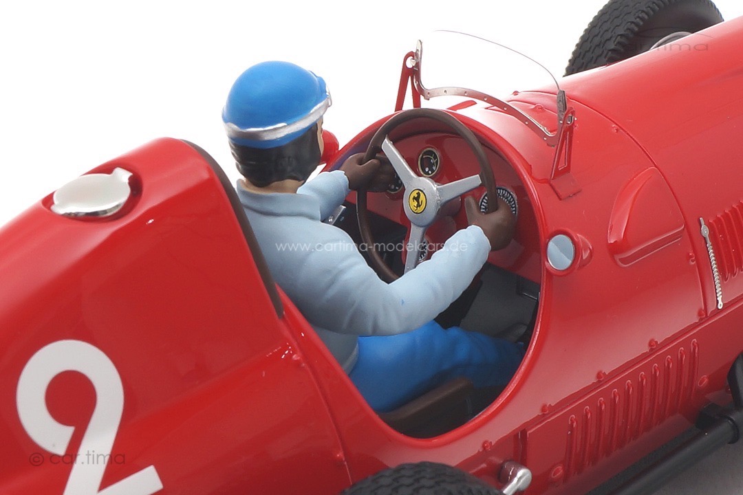 Ferrari 375 F1 Winner GP Italien 1951 Alberto Ascari Tecnomodel 1:18 TM18-63A Ferrari 375 F1 Winner GP Italien 1951 Alberto Ascari Tecnomodel 1:18 TM18-63A