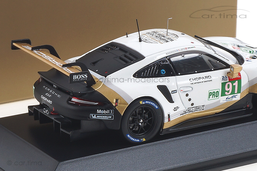 Porsche 911 RSR Präsentation 2019 Spark 1:43 WAP0201480LRSR Porsche 911 RSR Präsentation 2019 Spark 1:43 WAP0201480LRSR