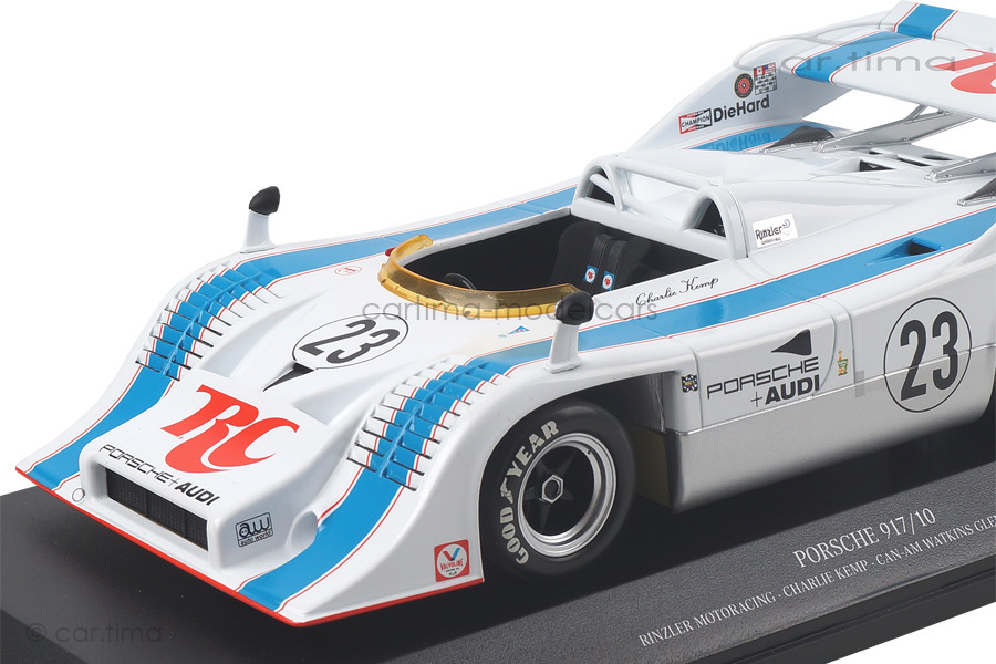 Porsche 917/10 Can Am Watkins Glen 1973 Charlie Kemp Minichamps 1:18 155736523 Porsche 917/10 Can Am Watkins Glen 1973 Charlie Kemp Minichamps 1:18 155736523