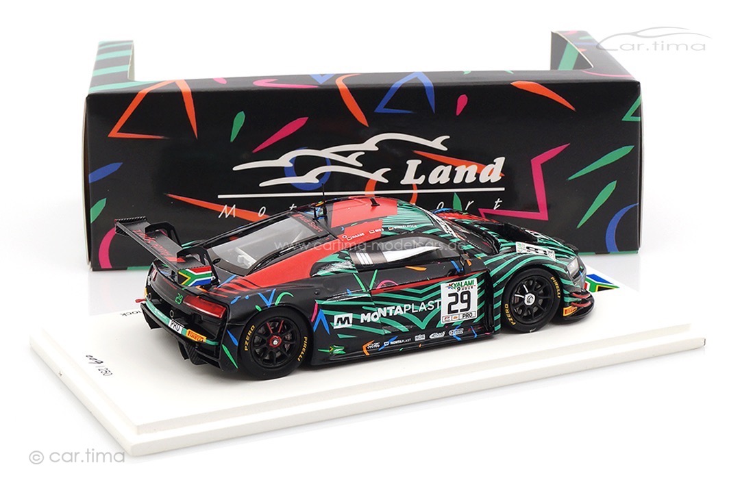 Audi R8 LMS 9h Kyalami 2019 Mies/Haase/Winkelhock Spark 1:43 FF004