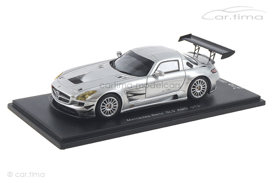 Mercedes-Benz SLS AMG GT3 silber Spark 1:43 PD04311011 Mercedes-Benz SLS AMG GT3 silber Spark 1:43 PD04311011