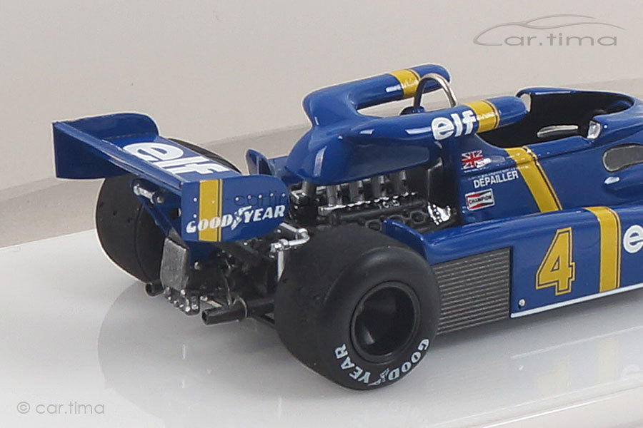 Tyrrell P34 Test Spanish GP 1976 Patrick Depailler TSM 1:43 TSM154364 Tyrrell P34 Test Spanish GP 1976 Patrick Depailler TSM 1:43 TSM154364