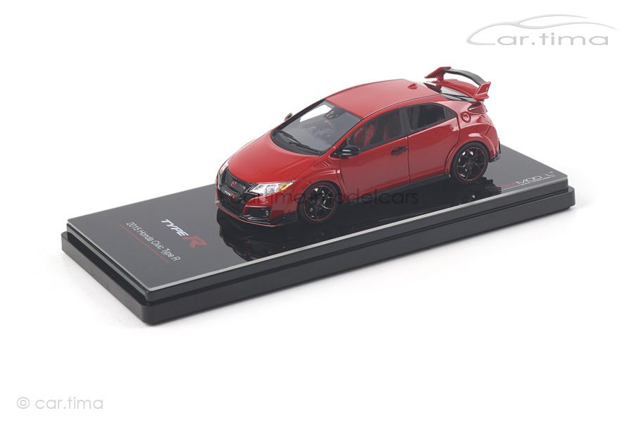 Honda Civic Type R Milano Red Solid TSM 1:43 TSM164391