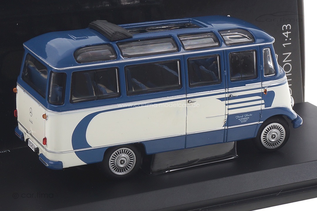 Mercedes-Benz O319 Reisebus blau/beige 1:43 450282000