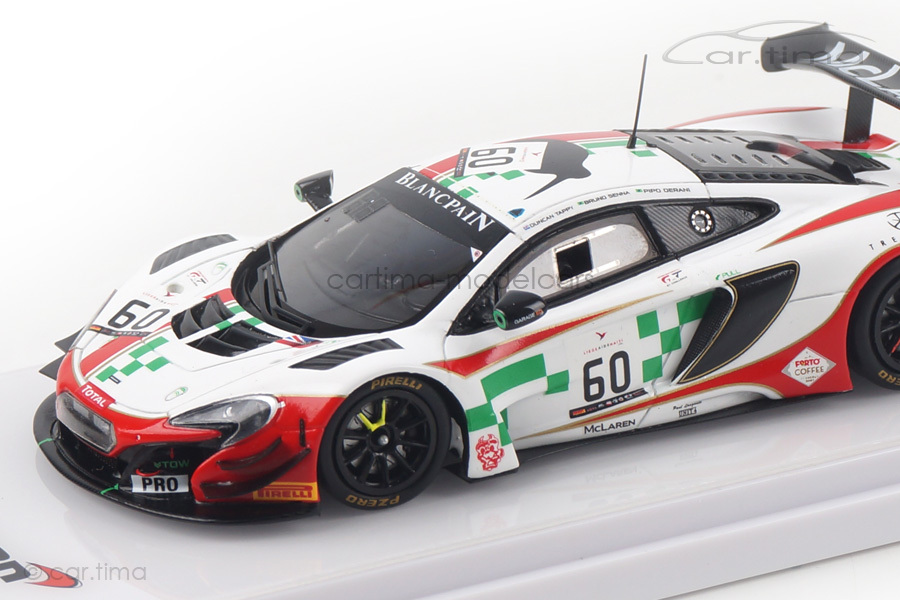 McLaren 650S GT3 24h Spa 2016 Senna/Derani/Tappi TSM 1:43 TSM430196