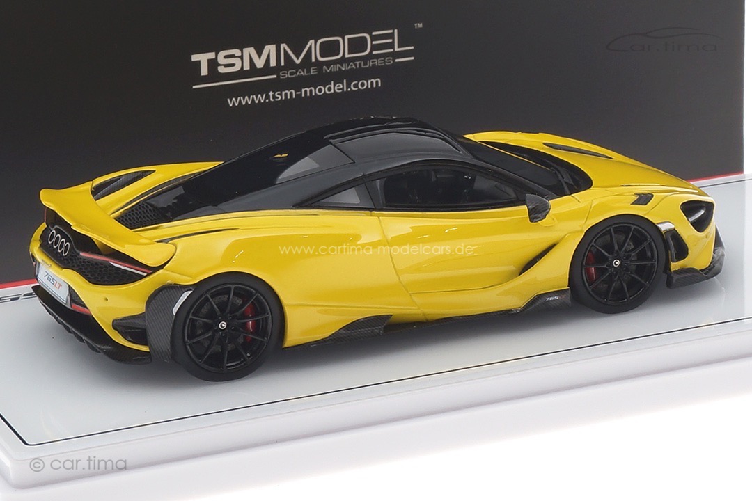 McLaren 765LT Sicilian Yellow TSM 1:43 TSM430625 McLaren 765LT Sicilian Yellow TSM 1:43 TSM430625