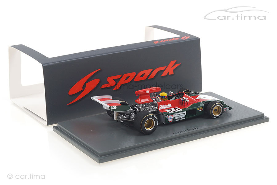 Iso IR GP Spanien 1973 Nanni Galli Spark 1:43 S7570 Iso IR GP Spanien 1973 Nanni Galli Spark 1:43 S7570