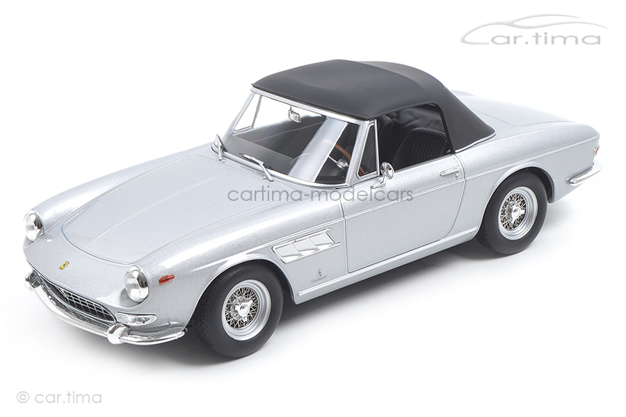 Ferrari 275 GTS/4 Pininfarina Spyder silber KK Scale 1:18 KKDC180245 Ferrari 275 GTS/4 Pininfarina Spyder silber KK Scale 1:18 KKDC180245