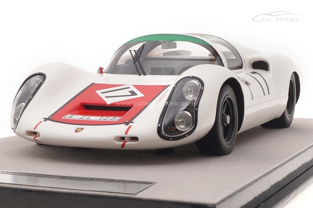 Porsche 910 Winner 1000km Nürburgring 1967 Schütz/Buzzetta Tecnomodel 1:18 TM18-158D Porsche 910 Winner 1000km Nürburgring 1967 Schütz/Buzzetta Tecnomodel 1:18 TM18-158D