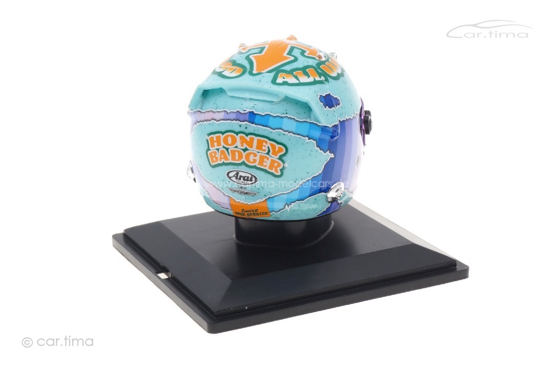 Helm/Helmet Daniel Ricciardo McLaren 2021 Spark 1:5 5HF055