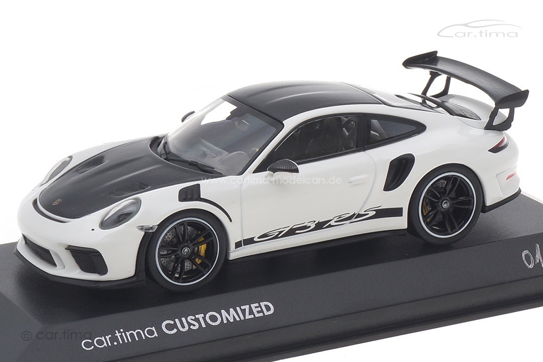 Porsche 911 GT3 RS "Bespoke" mit TECHART Formula IV Race Minichamps car.tima CUSTOMIZED 1:43 Porsche 911 GT3 RS "Bespoke" mit TECHART Formula IV Race Minichamps car.tima CUSTOMIZED 1:43