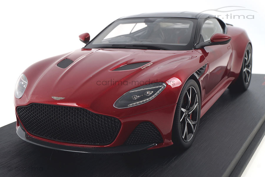 Aston Martin DBS Superleggera Hyper red TopSpeed 1:18 TS0266 Aston Martin DBS Superleggera Hyper red TopSpeed 1:18 TS0266