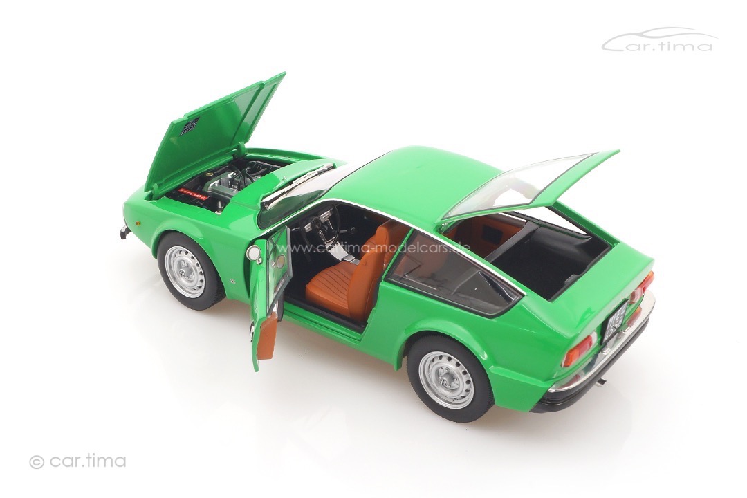 Alfa Romeo Junior Zagato grün Norev 1:18 187832