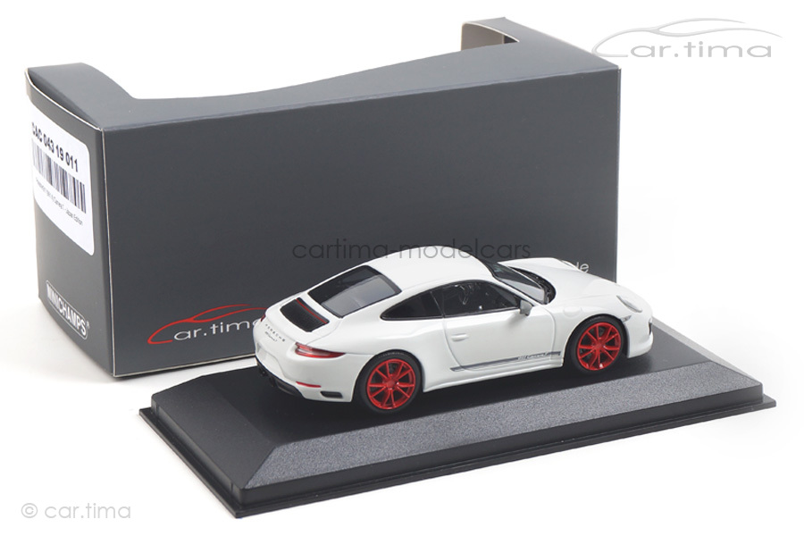 Porsche 911 (991 II) Carrera T Japan Edition Minichamps car.tima CUSTOMIZED 1:43