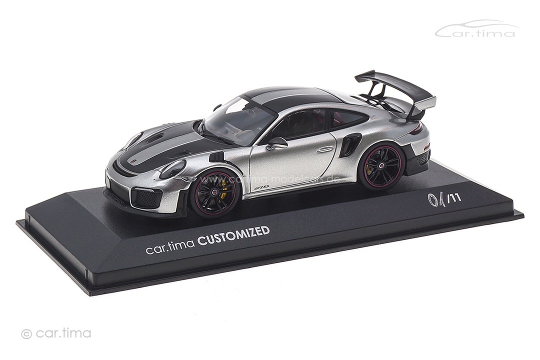 Porsche 911 GT2 RS "Bespoke" mit TECHART Formula IV Race Minichamps car.tima CUSTOMIZED 1:43