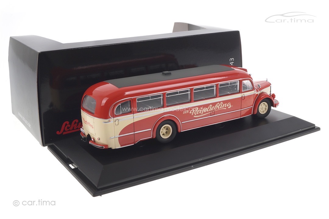 Mercedes-Benz O6600 Reiseliebling Schuco 1:43 450274900