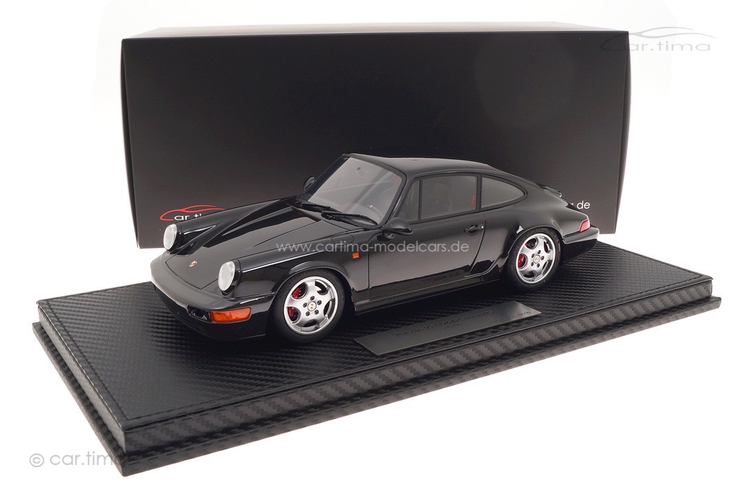 Porsche 911 (964) Carrera RS Schwarz car.tima 1:18 CAR01825013