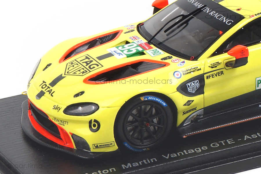 Aston Martin Vantage AMR 24h Le Mans 2018 Sorensen/Turner/Thiim Spark 1:43 S7036