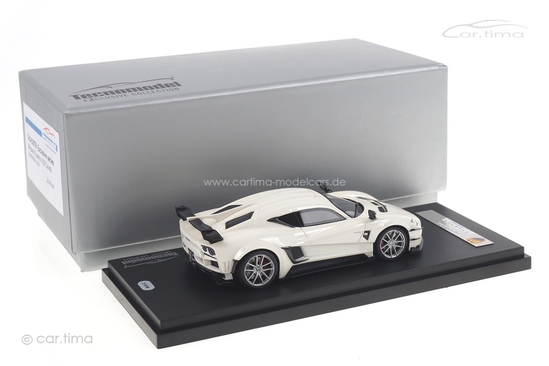 Mazzanti Evantra 1000 Cavalli pearl white Tecnomodel 1:43 T43-EX07B Mazzanti Evantra 1000 Cavalli pearl white Tecnomodel 1:43 T43-EX07B