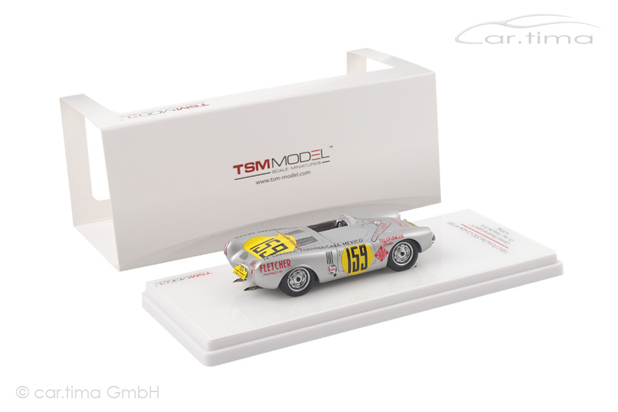 Porsche 550 Carrera Panamericana 1953 Karl Kling TSM 1:43 TSM124357