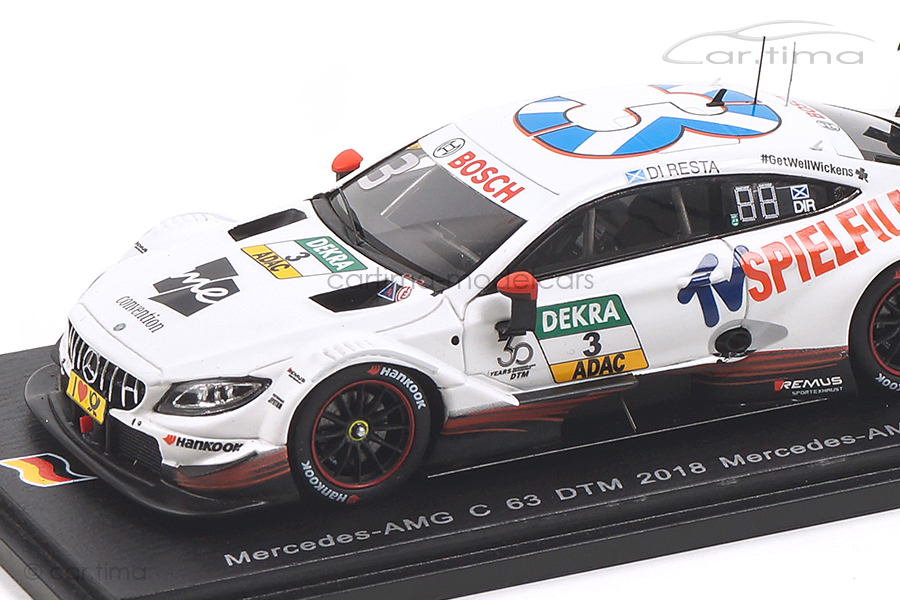 Mercedes-AMG C63 DTM 2018 Paul Di Resta Spark SG441 Mercedes-AMG C63 DTM 2018 Paul Di Resta Spark SG441