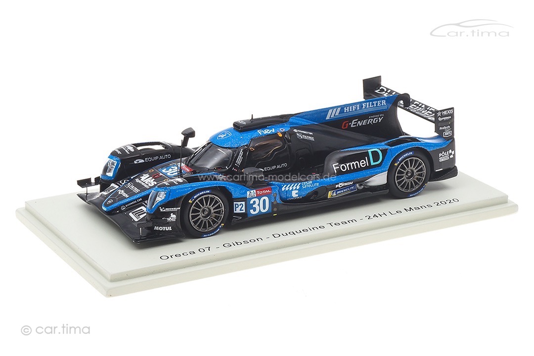 Oreca 07-Gibson 24h Le Mans 2020 Gommendy/Hirschi/Tereschenko Spark 1:43 S7970 Oreca 07-Gibson 24h Le Mans 2020 Gommendy/Hirschi/Tereschenko Spark 1:43 S7970