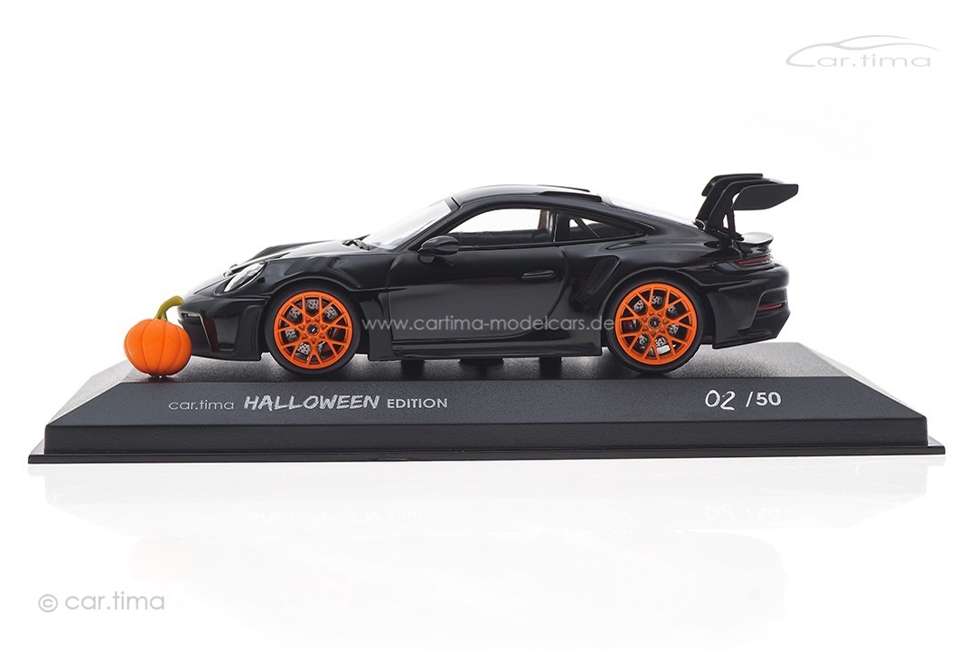 Porsche 911 (992) GT3 RS Halloween Edition 2023 Minichamps car.tima CUSTOMIZED 1:43 Porsche 911 (992) GT3 RS Halloween Edition 2023 Minichamps car.tima CUSTOMIZED 1:43