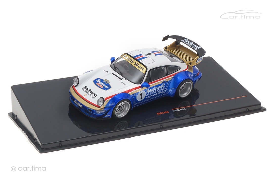 RWB auf Basis Porsche 911 (964) Rothmans Design IXO 1:43 MOC306 | MOC306