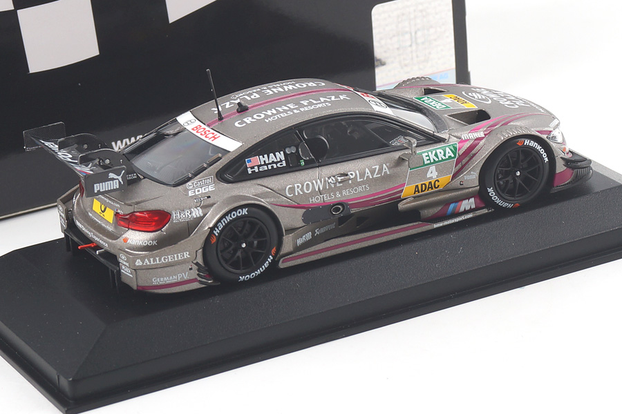 BMW M4 DTM (F82) DTM 2014 Joey Hand Minichamps 1:43 410142404 BMW M4 DTM (F82) DTM 2014 Joey Hand Minichamps 1:43 410142404