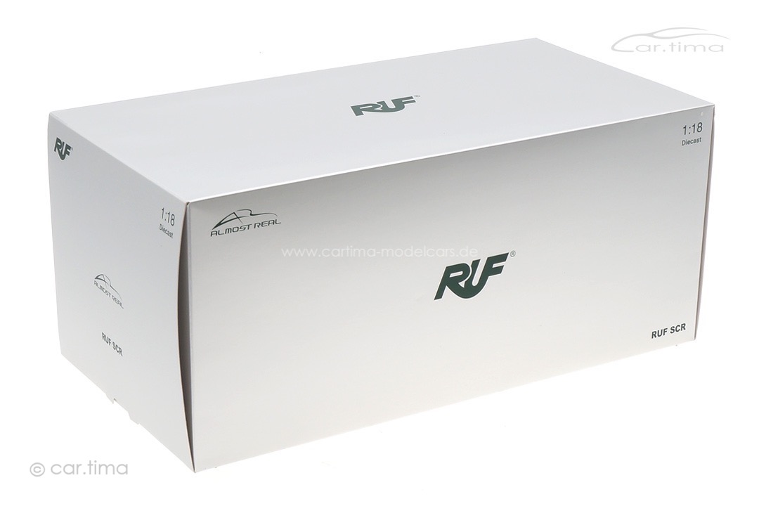 RUF SCR 2018 mintgrün Almost Real 1:18 880206
