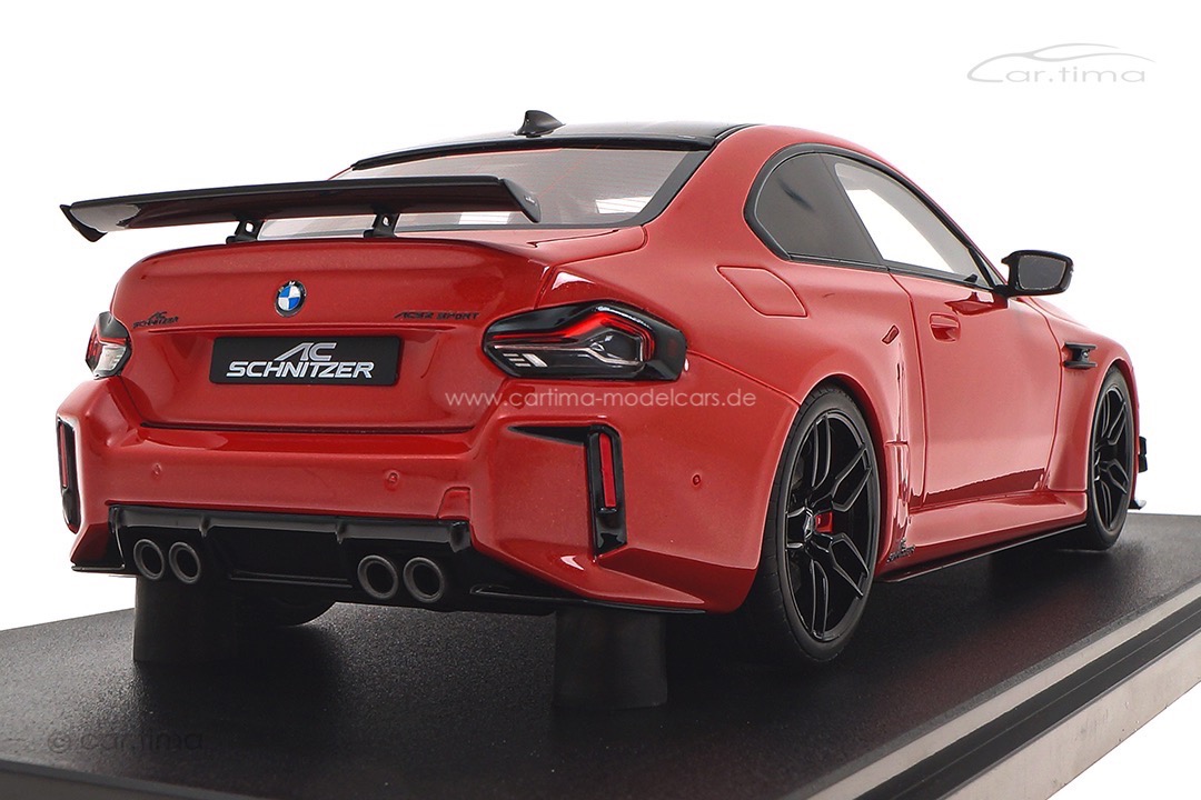 AC Schnitzer ACS2 Sport Toronto red GT Spirit 1:18 GT505