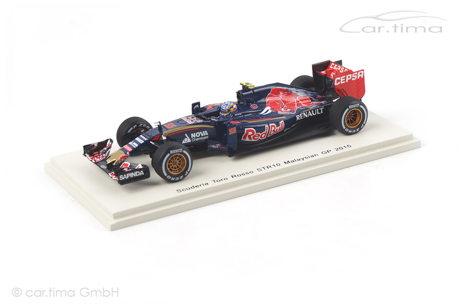 Scuderia Toro Rosso STR10 GP Malaysia 2015 Carlos Sainz Spark 1:43 S4619