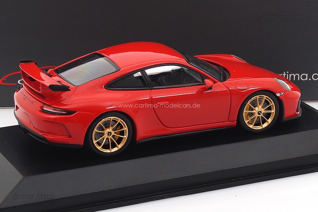 Porsche 911 (991 II) GT3 China Edition Minichamps car.tima CUSTOMIZED 1:43